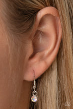 Load image into Gallery viewer, Blissfully Bubbly - White Necklace - Paparazzi Jewelry