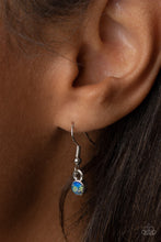 Load image into Gallery viewer, Blissfully Bubbly - Blue Necklace - Paparazzi Jewelry