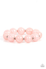 Load image into Gallery viewer, paparazzi-accessories-arctic-affluence-pink-bracelet