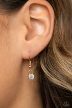 Load image into Gallery viewer, One Empire at a Time - Gold Necklace - Paparazzi Jewelry