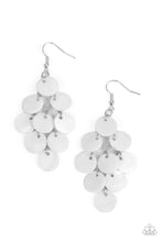 Load image into Gallery viewer, paparazzi-accessories-tropical-tryst-white-earrings