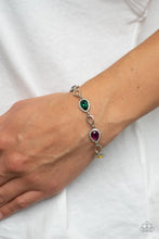 Load image into Gallery viewer, Timelessly Teary - Multi Bracelet - Paparazzi Jewelry