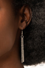 Load image into Gallery viewer, Butterfly Boutique - Silver Necklace - Paparazzi Jewelry