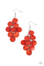 Load image into Gallery viewer, paparazzi-accessories-tropical-tryst-orange-earrings
