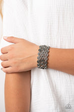 Load image into Gallery viewer, Forgotten Treasure - Black Bracelet - Paparazzi Jewelry