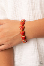 Load image into Gallery viewer, SHARK Out of Water - Red Bracelet - Paparazzi Jewelry