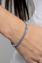 Load image into Gallery viewer, Palace Penthouse - Blue Bracelet - Paparazzi Jewelry
