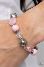 Load image into Gallery viewer, Pretty Persuasion - Pink Bracelet - Paparazzi Jewelry