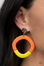 Load image into Gallery viewer, Thats a WRAPAROUND - Multi Post Earrings - Paparazzi Jewelry