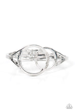 Load image into Gallery viewer, paparazzi-accessories-scope-of-expertise-white-bracelet