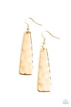 Load image into Gallery viewer, paparazzi-accessories-detailed-definition-gold-earrings