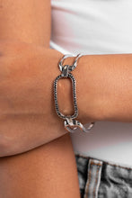 Load image into Gallery viewer, Civic Chic - Silver Bracelet - Paparazzi Jewelry
