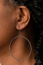 Load image into Gallery viewer, Basically Beaded - Black Earrings - Paparazzi Jewelry