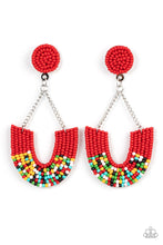 Load image into Gallery viewer, paparazzi-accessories-make-it-rainbow-red