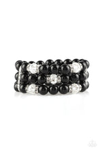 Load image into Gallery viewer, paparazzi-accessories-undeniably-dapper-black-bracelet