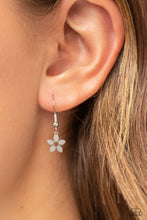 Load image into Gallery viewer, Fearlessly Floral - Orange Necklace - Paparazzi Jewelry