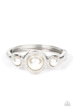 Load image into Gallery viewer, paparazzi-accessories-debutante-daydream-white-bracelet