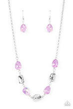 Load image into Gallery viewer, paparazzi-accessories-inspirational-iridescence-purple-necklace