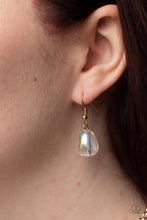 Load image into Gallery viewer, Inspirational Iridescence - Rose Gold Necklace - Paparazzi Jewelry