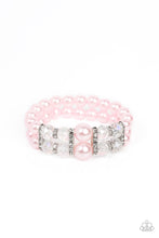 Load image into Gallery viewer, paparazzi-accessories-timelessly-tea-party-pink-bracelet