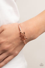 Load image into Gallery viewer, Did I FLUTTER? - Copper Bracelet - Paparazzi Jewelry