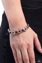 Load image into Gallery viewer, Crowns Only Club - Red Bracelet - Paparazzi Jewelry