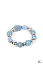 Load image into Gallery viewer, paparazzi-accessories-tonal-takeover-blue-bracelet