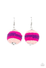 Load image into Gallery viewer, paparazzi-accessories-zest-fest-pink-earrings