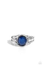 Load image into Gallery viewer, paparazzi-accessories-meadow-mist-blue-ring