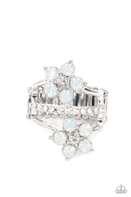 Load image into Gallery viewer, paparazzi-accessories-precious-petals-white-ring