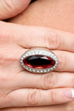 Load image into Gallery viewer, Believe in Bling - Red Ring - Paparazzi Jewelry