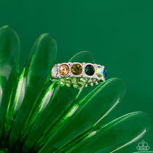 Load image into Gallery viewer, Taming Twilight - Green Ring - Paparazzi Jewelry
