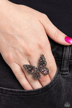 Load image into Gallery viewer, Flauntable Flutter - Multi Ring - Paparazzi Jewelry