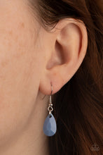 Load image into Gallery viewer, A Passing FAN-cy - Blue Necklace - Paparazzi Jewelry