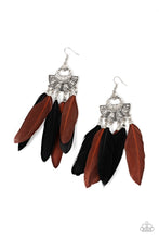 Load image into Gallery viewer, paparazzi-accessories-plume-paradise-multi-earrings