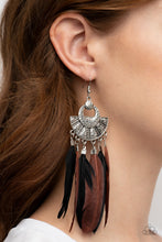Load image into Gallery viewer, Plume Paradise - Multi Earrings - Paparazzi Jewelry