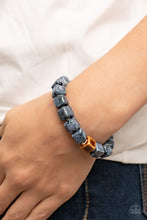 Load image into Gallery viewer, Glaze Craze - Blue Bracelet - Paparazzi Jewelry