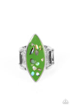Load image into Gallery viewer, paparazzi-accessories-oceanic-odyssey-green-ring