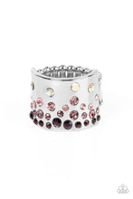 Load image into Gallery viewer, paparazzi-accessories-sizzling-sultry-purple-ring