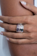 Load image into Gallery viewer, Sizzling Sultry - Purple Ring - Paparazzi Jewelry