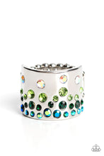 Load image into Gallery viewer, paparazzi-accessories-sizzling-sultry-green-ring