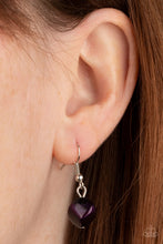 Load image into Gallery viewer, Caribbean Charisma - Purple Necklace - Paparazzi Jewelry