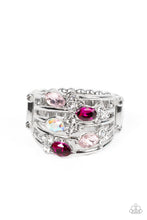 Load image into Gallery viewer, paparazzi-accessories-ethereal-escapade-pink-ring