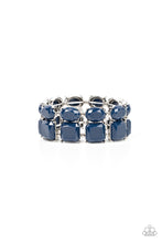 Load image into Gallery viewer, paparazzi-accessories-dont-forget-your-toga-blue-bracelet