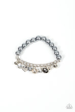 Load image into Gallery viewer, paparazzi-accessories-adorningly-admirable-silver-bracelet