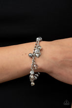 Load image into Gallery viewer, Adorningly Admirable - Silver Bracelet - Paparazzi Jewelry