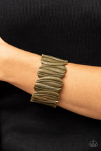 Load image into Gallery viewer, Cabo Canopy - Brass Bracelet - Paparazzi Jewelry