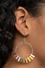 Load image into Gallery viewer, Earthy Ensemble - Multi Earrings - Paparazzi Jewelry