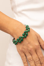 Load image into Gallery viewer, Marina Romance - Green Bracelet - Paparazzi Jewelry