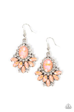 Load image into Gallery viewer, paparazzi-accessories-magic-spell-sparkle-orange-earrings